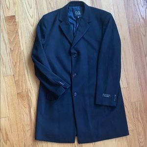 JoS. A. Bank Executive Collection Wool Topcoat
